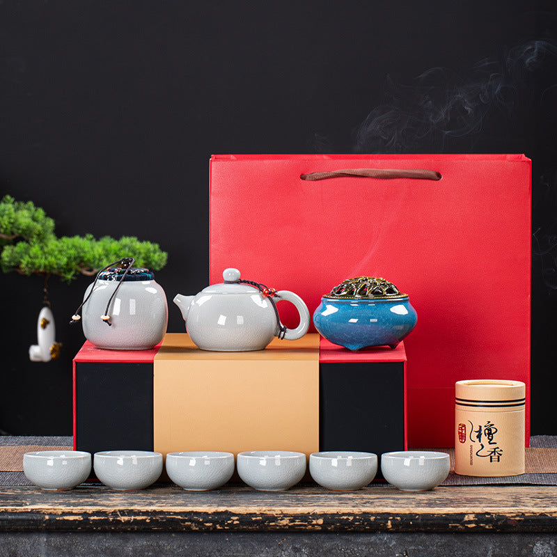 Ceramic Tea Set