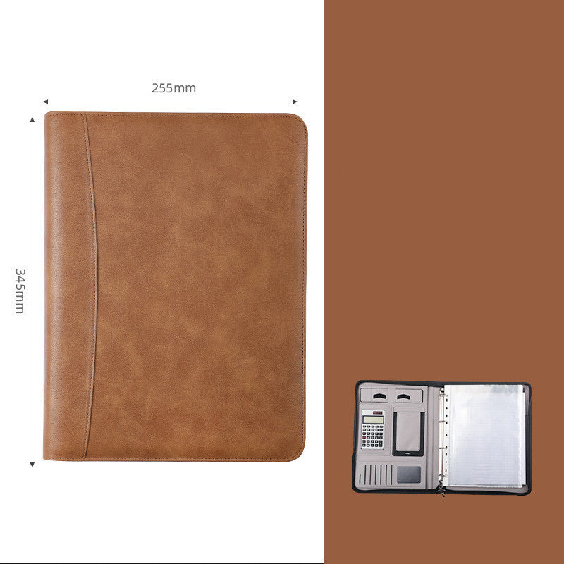 Multifunctional Wireless Charging Notebook With Calculator