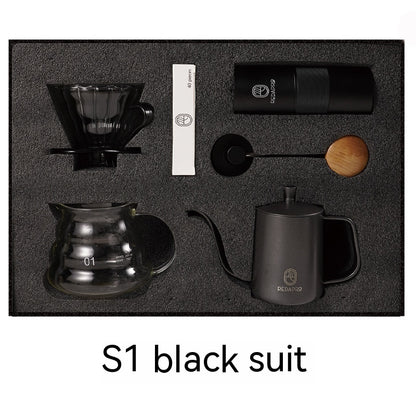 Coffee Pot Five-piece Set