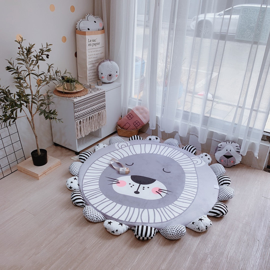 Round Donut Kids Carpet