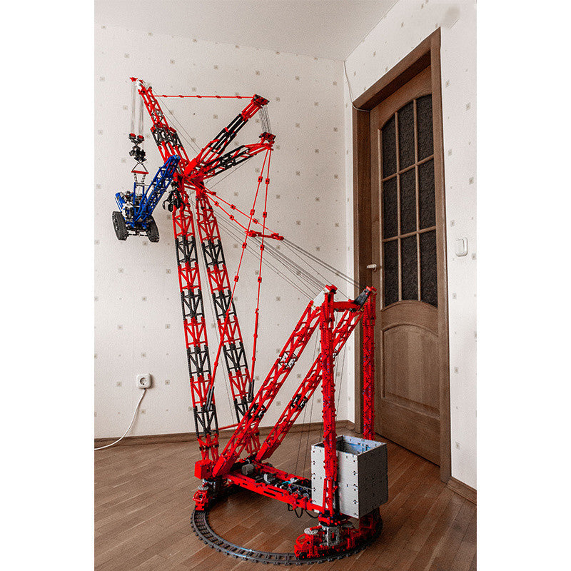 MOC-77733 PTC200 Ring Rail Crane Puzzle Toy