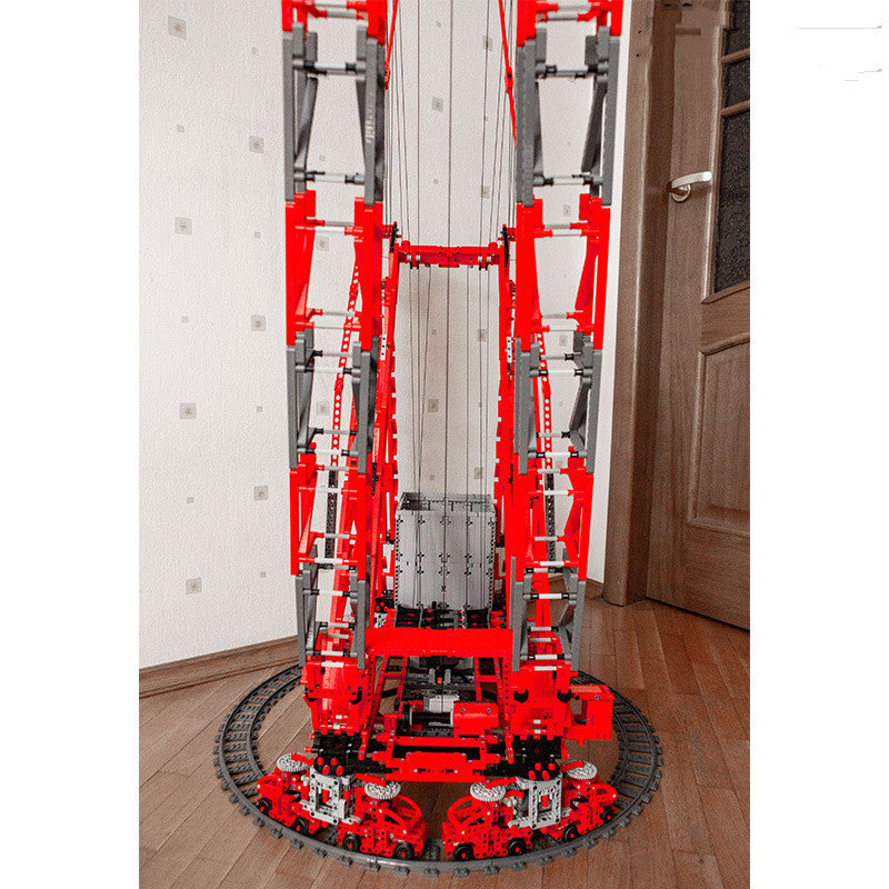 MOC-77733 PTC200 Ring Rail Crane Puzzle Toy