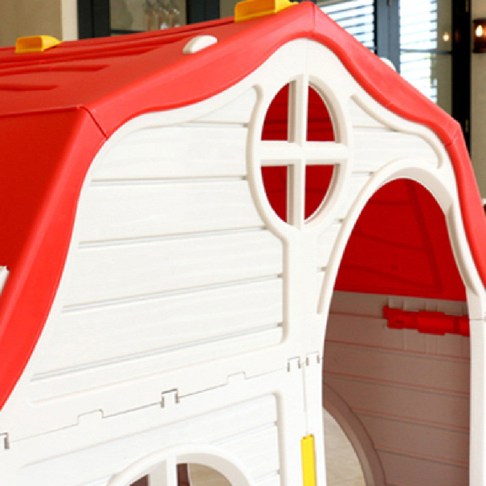 Children's Playhouse, Indoor and Outdoor