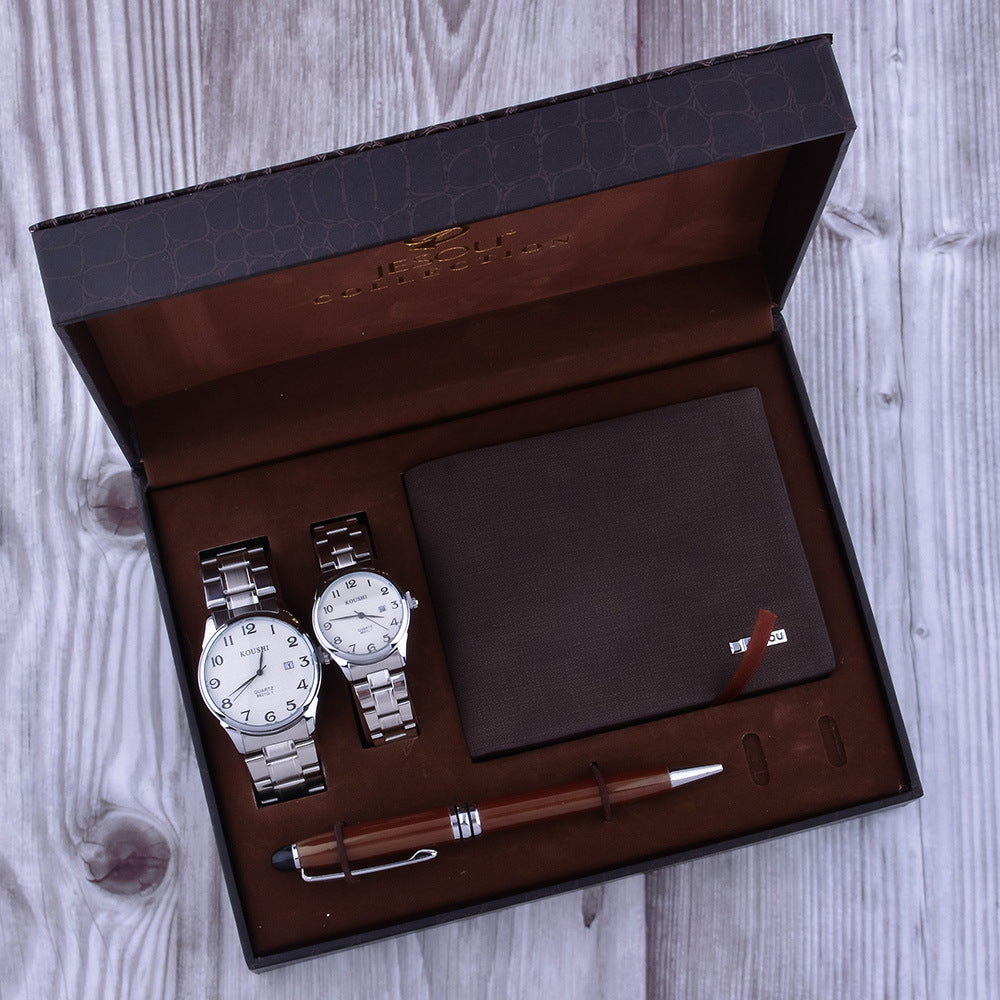 Men's Watch Gift Set