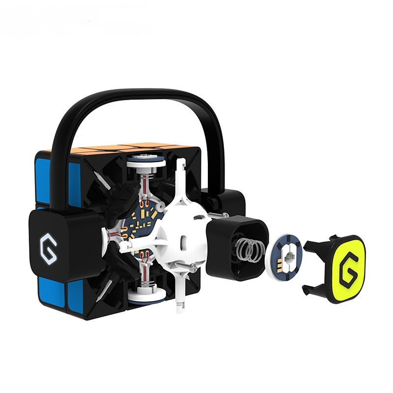 Super Rubik's Cube Bluetooth Racing 3rd Order Magnetic Decompression Intelligence Rubik's Cube