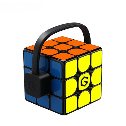 Super Rubik's Cube Bluetooth Racing 3rd Order Magnetic Decompression Intelligence Rubik's Cube