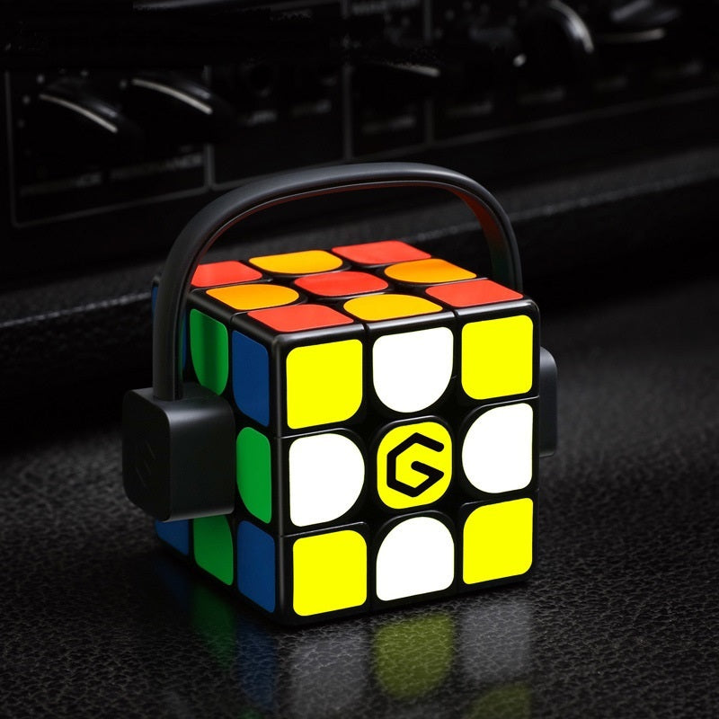 Super Rubik's Cube Bluetooth Racing 3rd Order Magnetic Decompression Intelligence Rubik's Cube