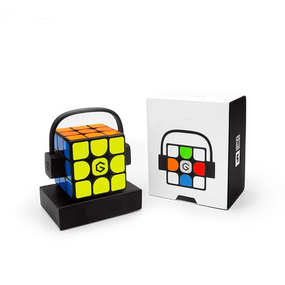 Super Rubik's Cube Bluetooth Racing 3rd Order Magnetic Decompression Intelligence Rubik's Cube