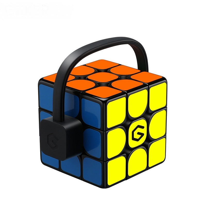 Super Rubik's Cube Bluetooth Racing 3rd Order Magnetic Decompression Intelligence Rubik's Cube