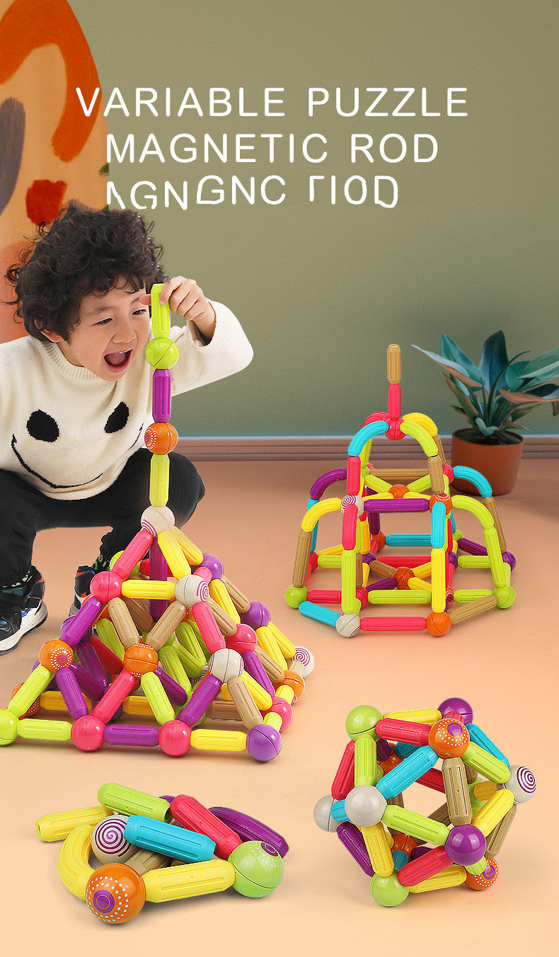 Magnetic Stick Building Blocks