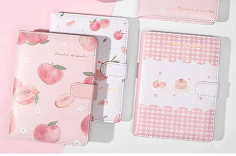 Peach Says A5 Handbook Paper Tape Stationery Gift Set Cute Girl Lover