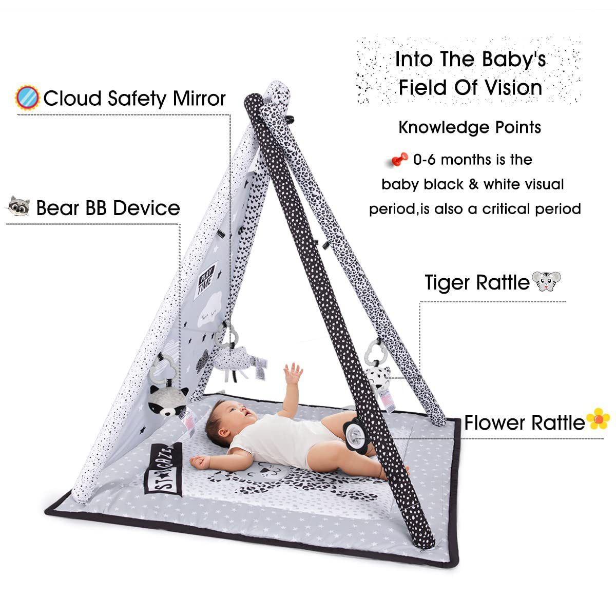 Baby Tent Blanket