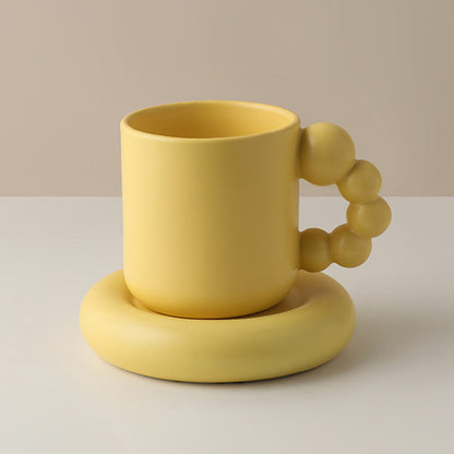 Ceramic Mug Fat Cup Set Gift