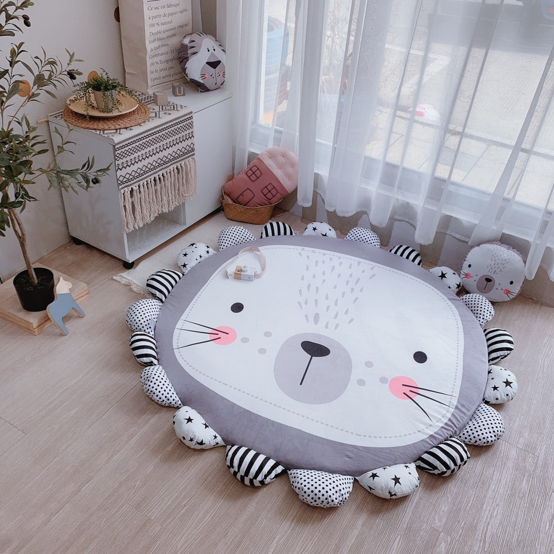 Round Donut Kids Carpet