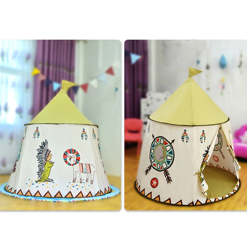 Children's tent game house