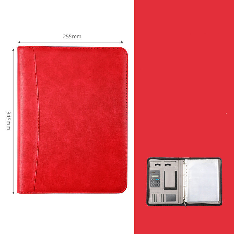 Multifunctional Wireless Charging Notebook With Calculator