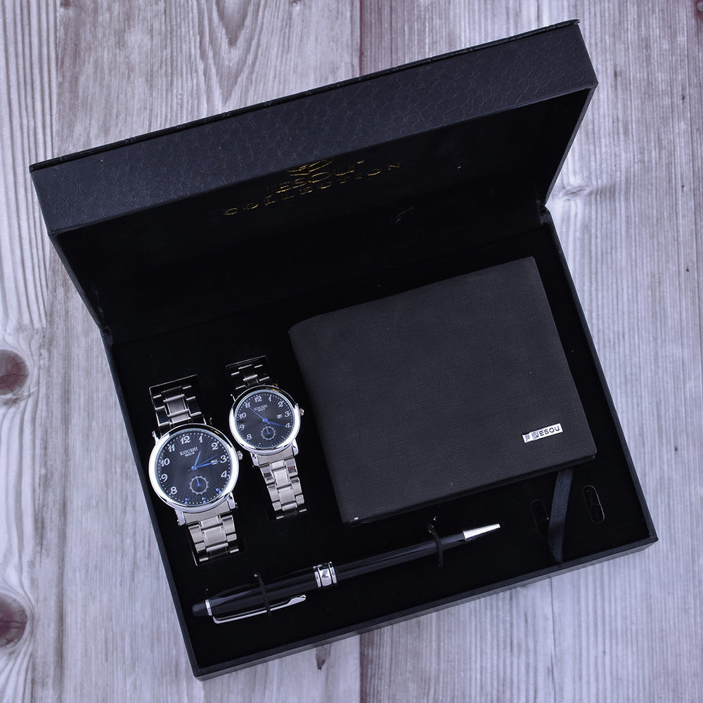 Men's Watch Gift Set