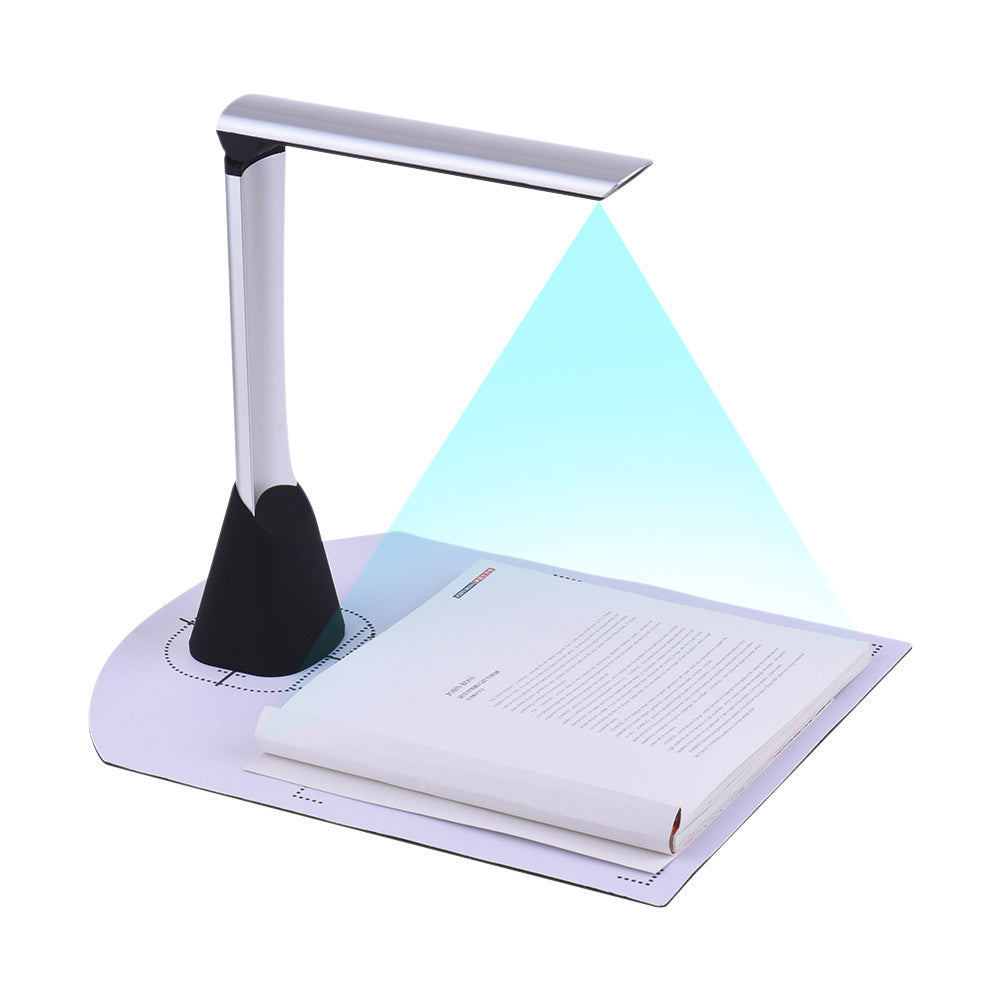 Camera Scanner 5 Mega-pixel HD with OCR Function LED Light