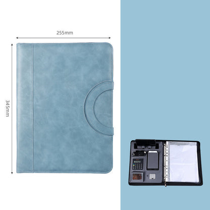 Multifunctional Wireless Charging Notebook With Calculator