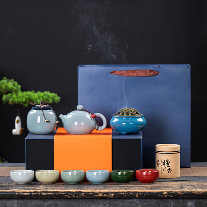 Ceramic Tea Set