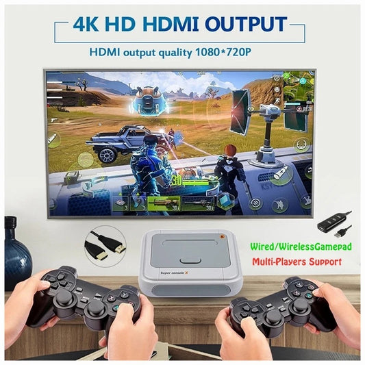 Portable HD Wireless Game