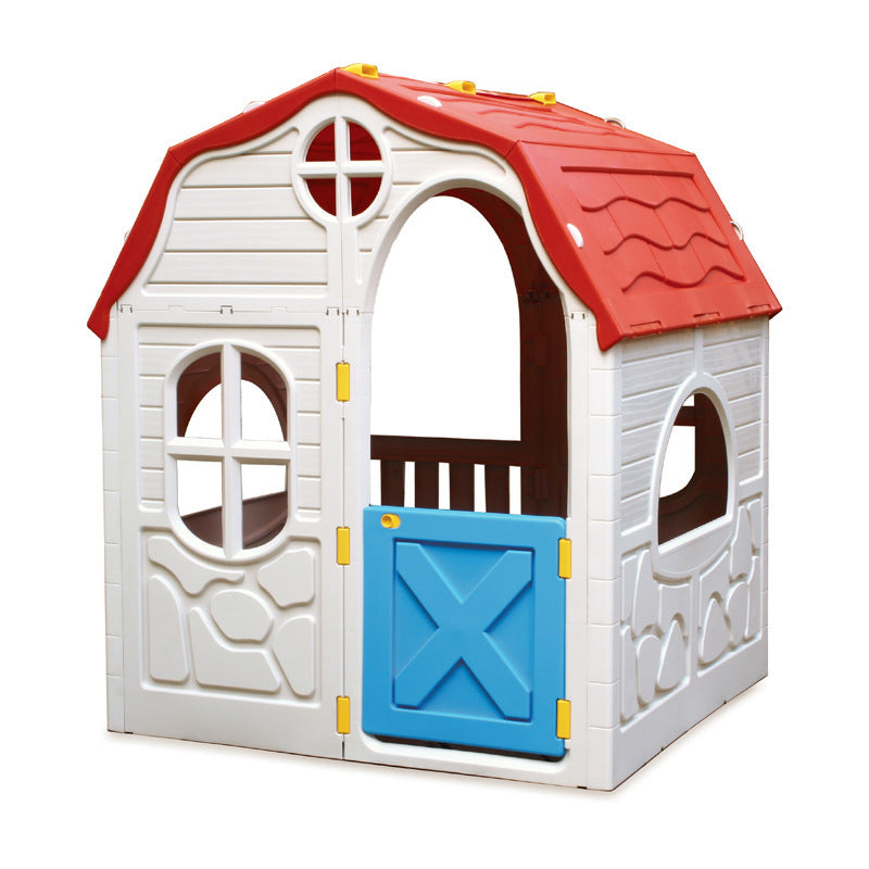 Children's Playhouse, Indoor and Outdoor