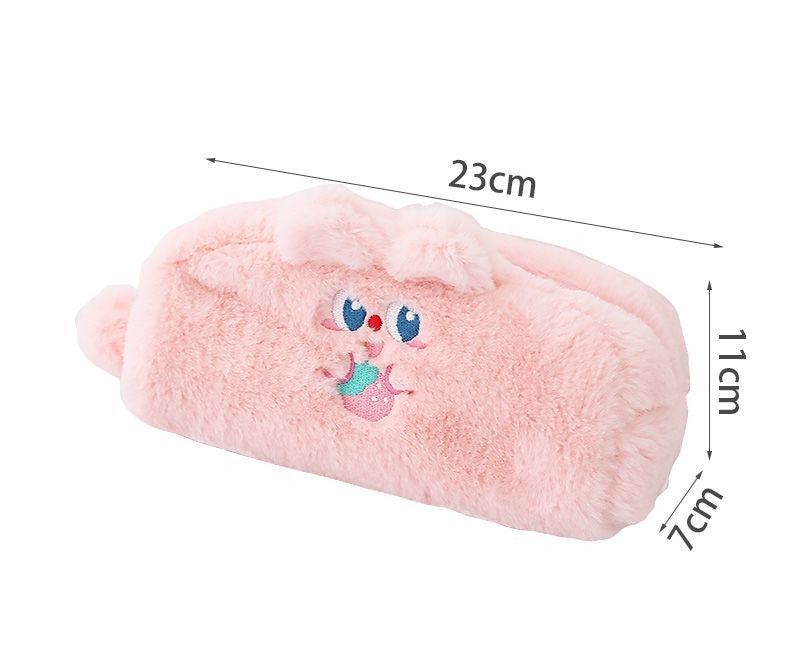 High School Girl Super Cute And Fluffy Stationery Box