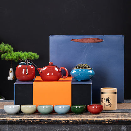 Ceramic Tea Set