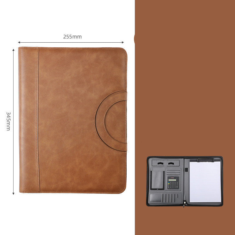 Multifunctional Wireless Charging Notebook With Calculator