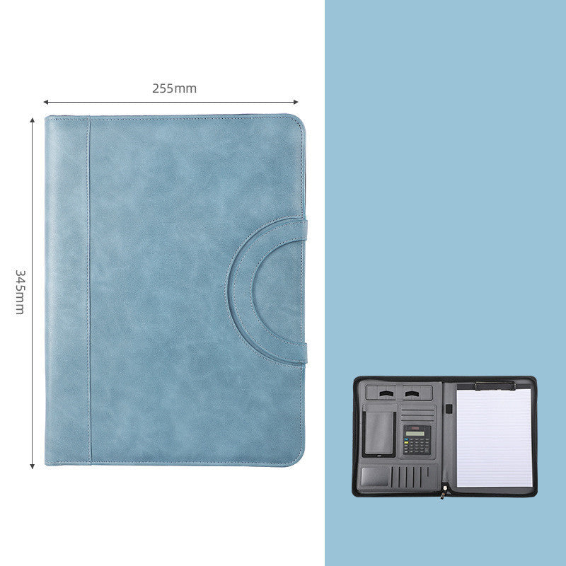 Multifunctional Wireless Charging Notebook With Calculator