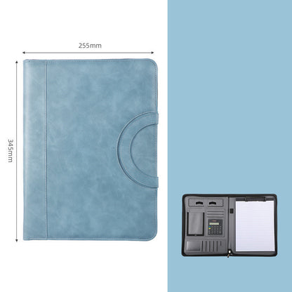 Multifunctional Wireless Charging Notebook With Calculator