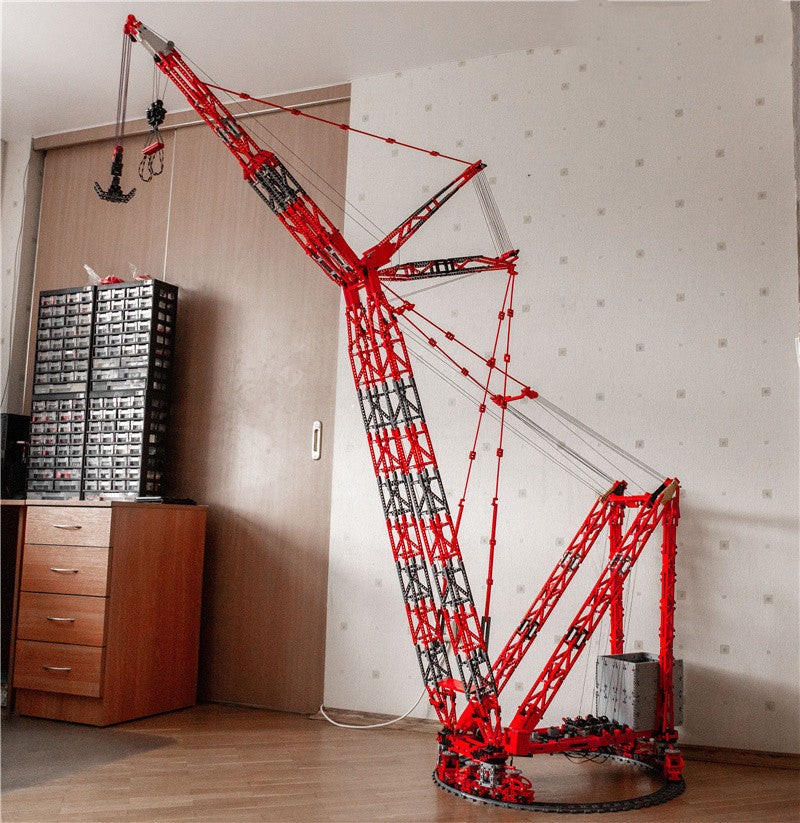 MOC-77733 PTC200 Ring Rail Crane Puzzle Toy