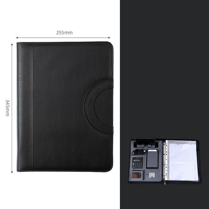 Multifunctional Wireless Charging Notebook With Calculator