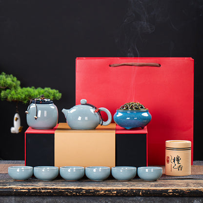 Ceramic Tea Set