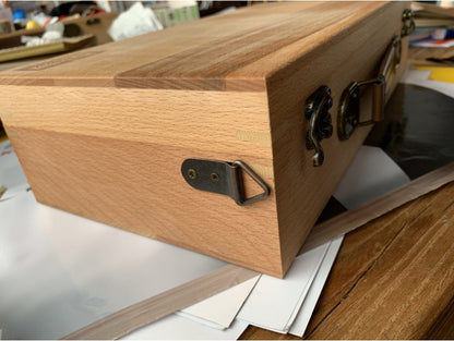 Wooden Storage Stationery Box