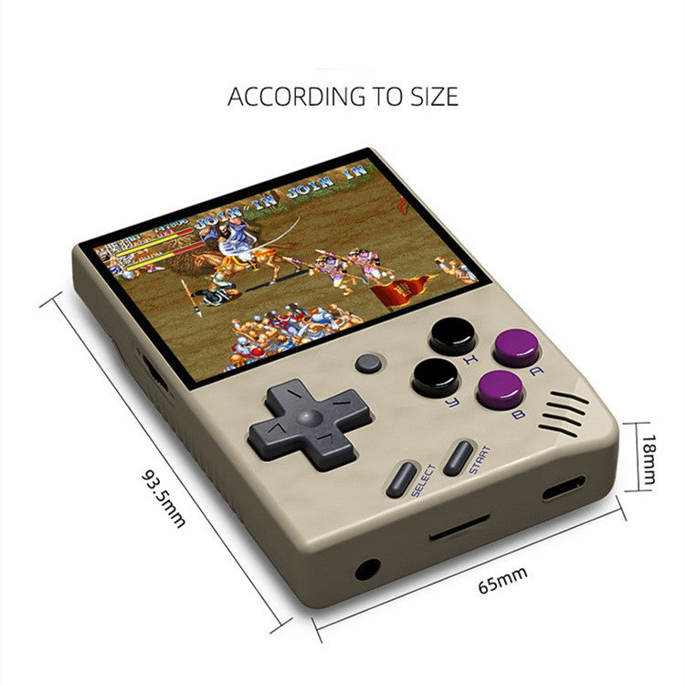 Retro Arcade Handheld Game Console