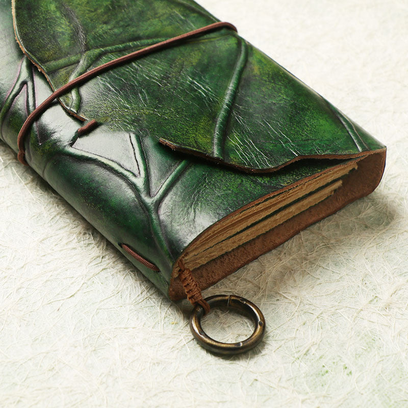 Leather Notebook European Art