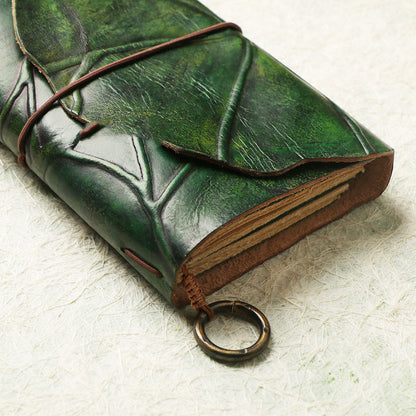 Leather Notebook European Art