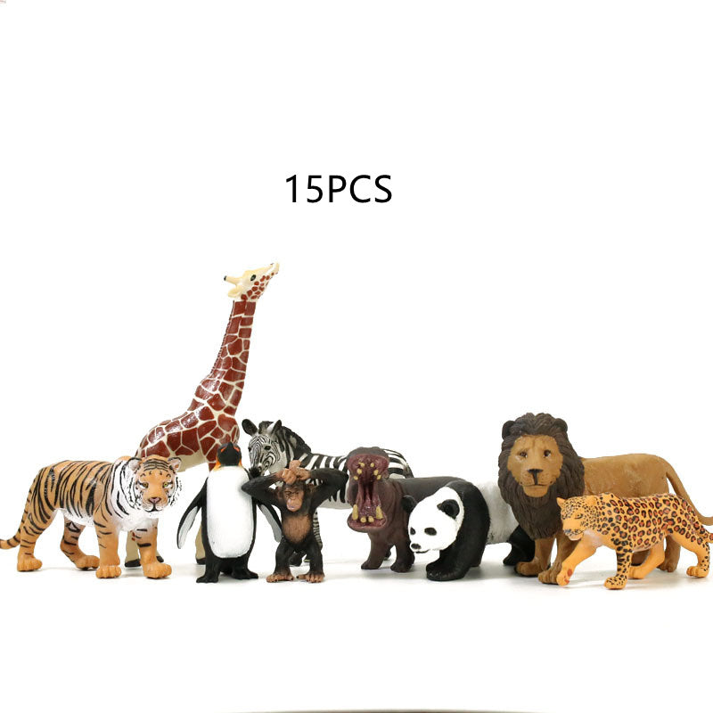 Simulation Animal Toy Model Set Gift Box