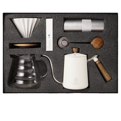 Coffee Pot Five-piece Set