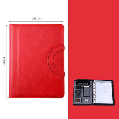 Multifunctional Wireless Charging Notebook With Calculator