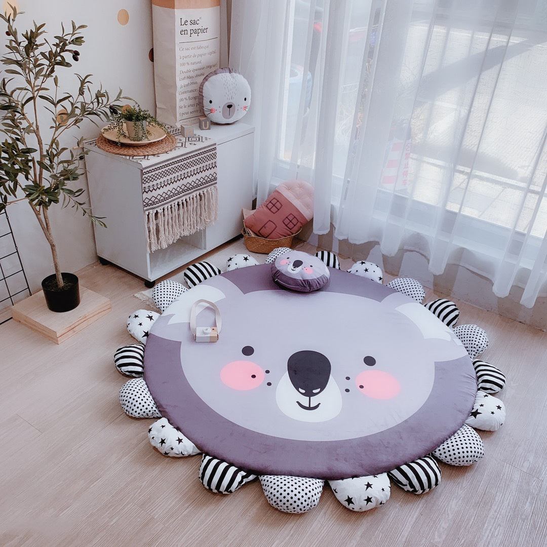 Round Donut Kids Carpet