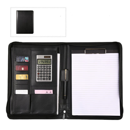 Multifunctional Wireless Charging Notebook With Calculator