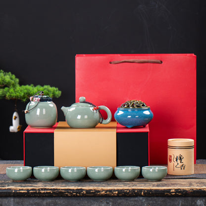 Ceramic Tea Set