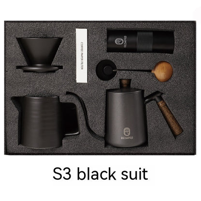 Coffee Pot Five-piece Set