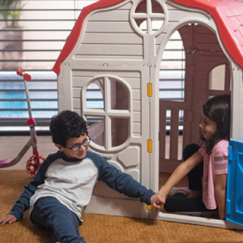 Children's Playhouse, Indoor and Outdoor