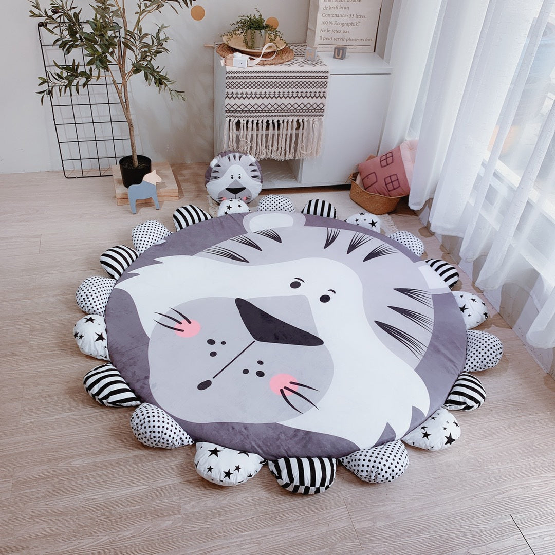 Round Donut Kids Carpet