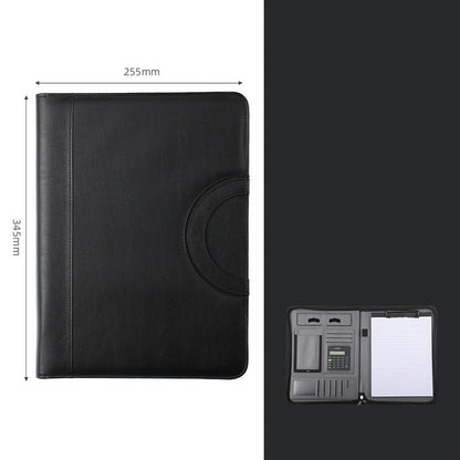 Multifunctional Wireless Charging Notebook With Calculator