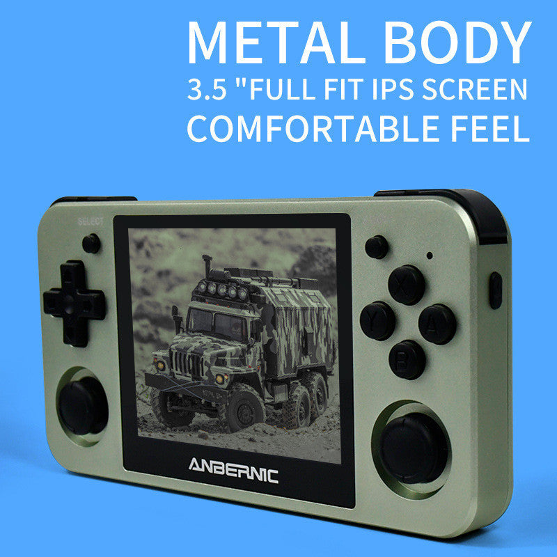 New Anbernic RG351MP Aluminum 128GB Linux portable retro handheld Game console