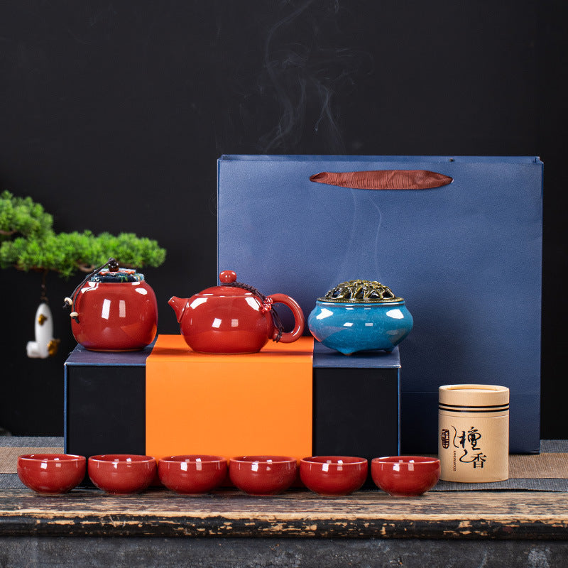 Ceramic Tea Set